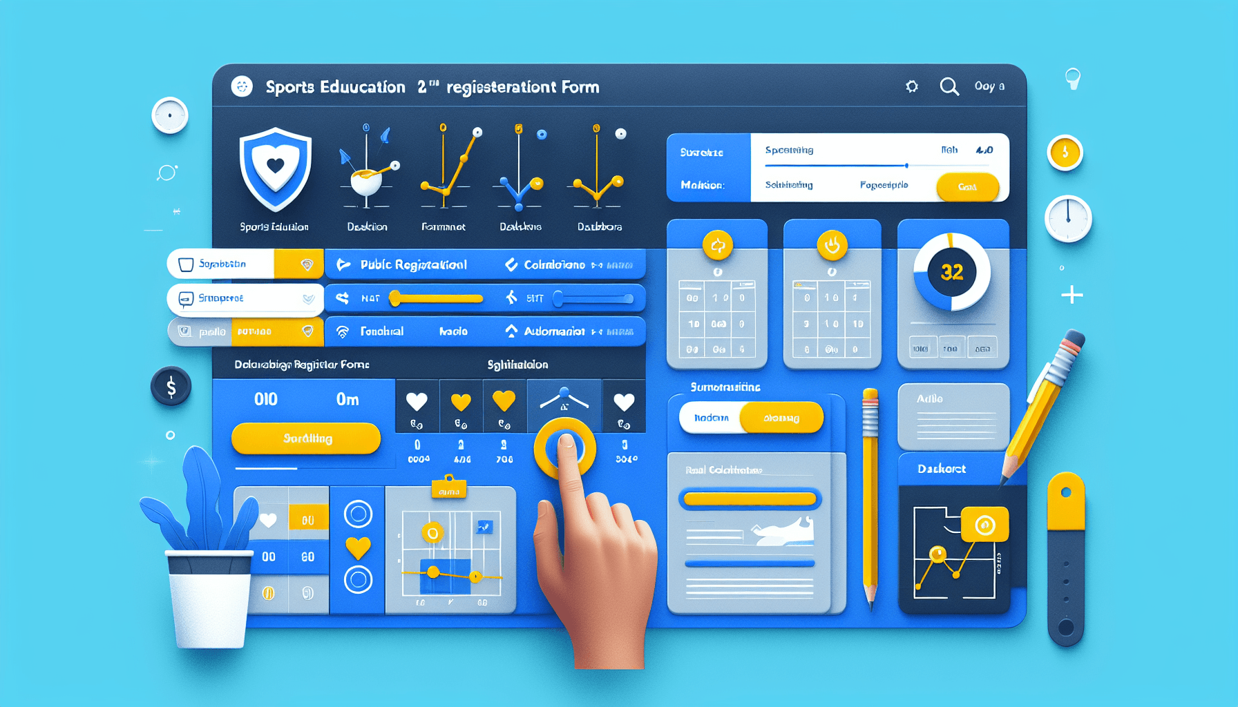 Formularios de inscripción públicos